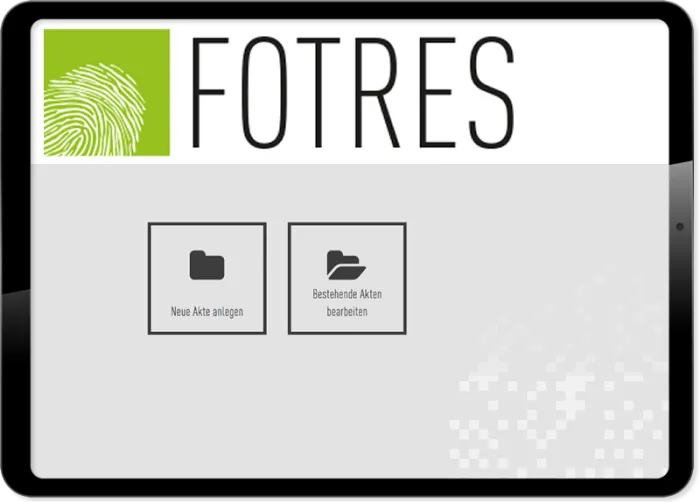 FOTRES – Web-Applikation