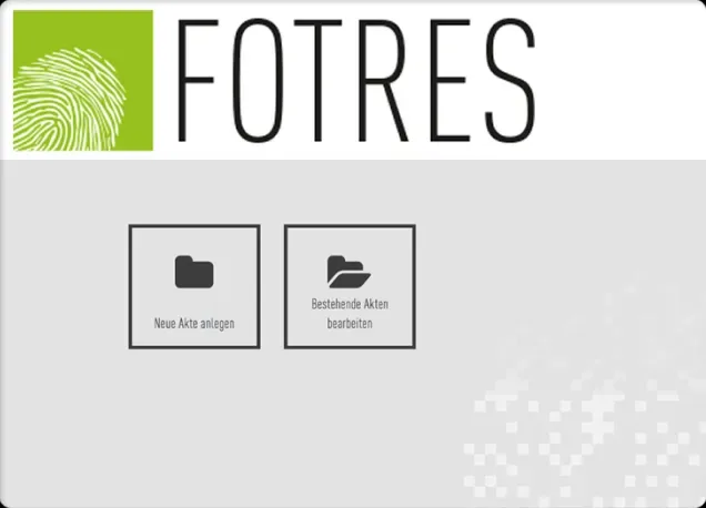 FOTRES – Web-Applikation